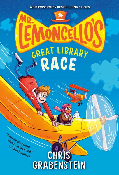 Mr. Lemoncello's great library race (Mr. Lemoncello's Library, Book 3)