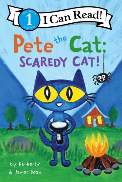 Scaredy cat! (I Can Read! Level 1: Pete the Cat)