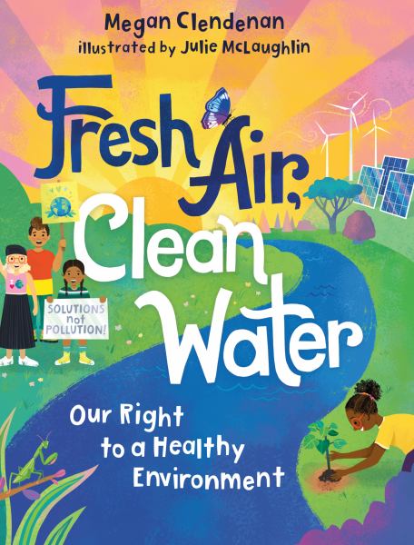Fresh air, clean water : our right to a healthy environment (Orca Think)