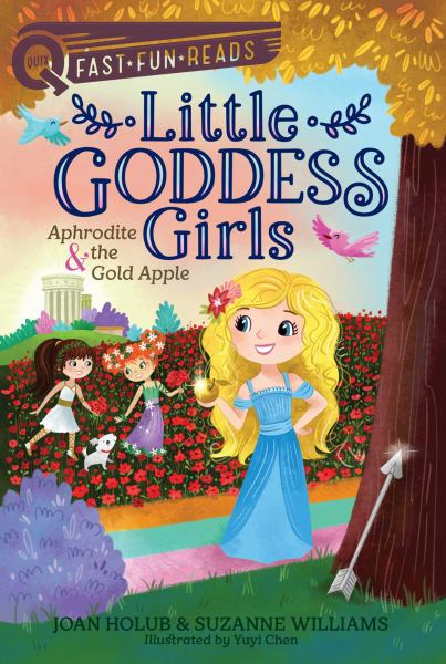 Aphrodite & the gold apple (Quix: Little Goddess Girls, Book 3)