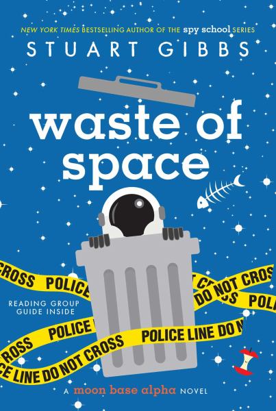 Waste of space (Moon Base Alpha, Book 3)
