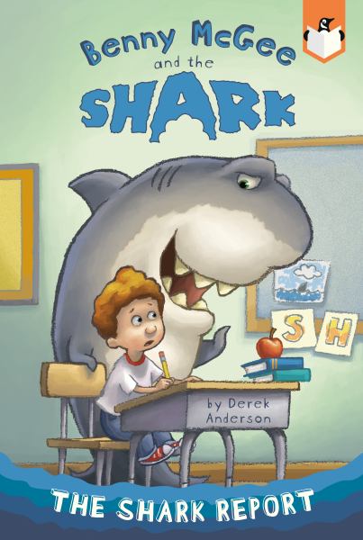 The shark report (Benny McGee and the Shark, Book 1)