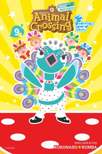 Animal Crossing New Horizons, Vol. 9Deserted Island Diary (Animal Crossing: New Horizons, Book 9)