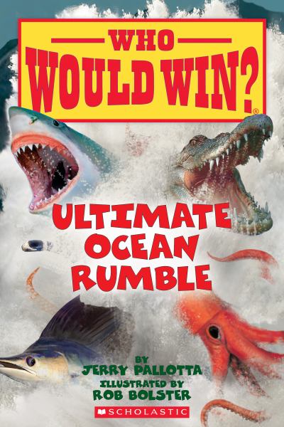 Ultimate ocean rumble (Who Would Win?)