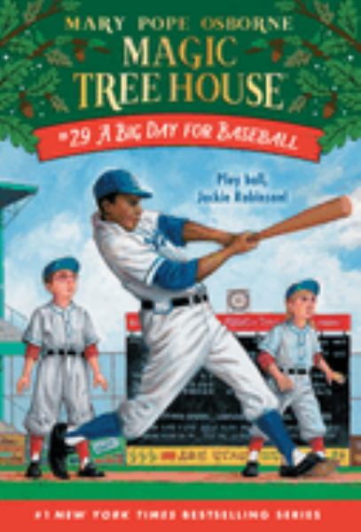 A big day for baseball (Magic Tree House, Book 29)