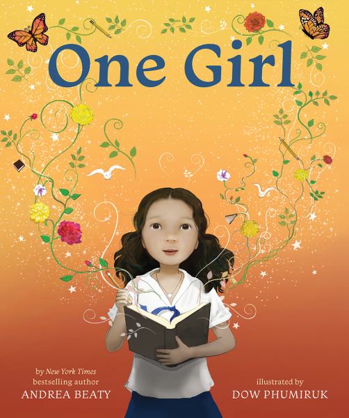 One girl