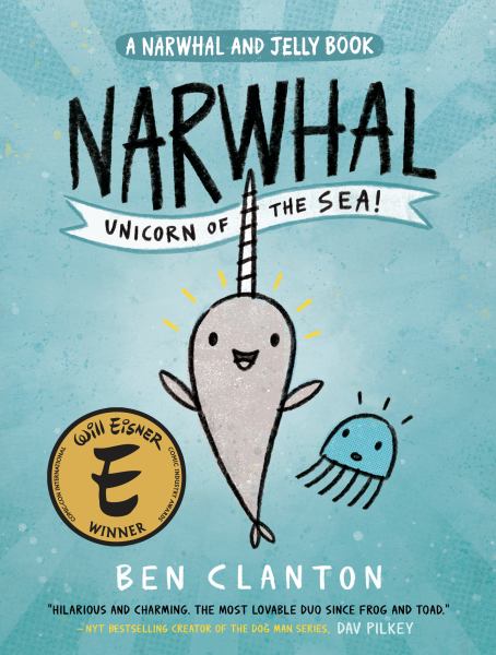 Narwhal : unicorn of the sea (Narwhal and Jelly, Book 1)