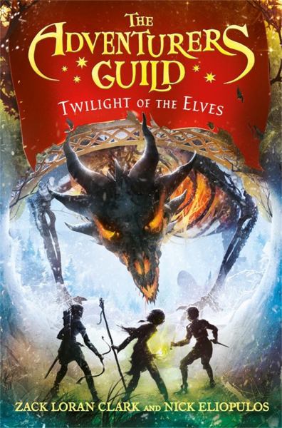 Twilight of the elves (Adventurers Guild, Book 2)