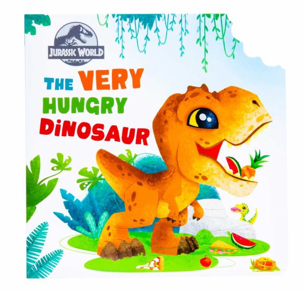 Jurassic world. The very hungry dinosaur (Playpop)