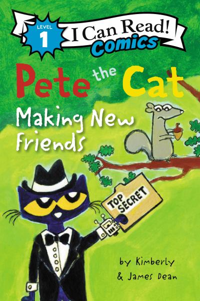 Pete the Cat. Making new friends (I Can Read! Comics Level 1)