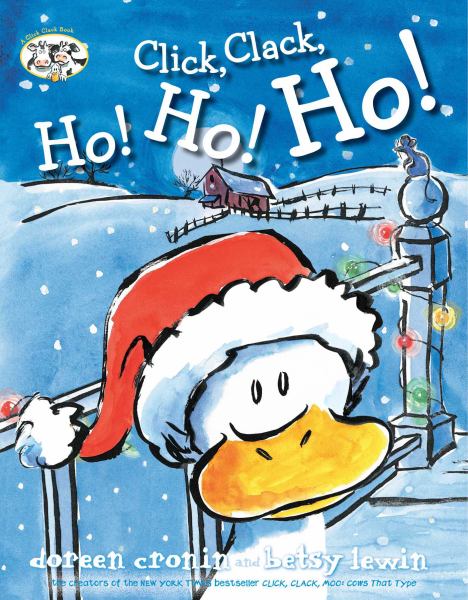 Click, clack, Ho! Ho! Ho! (Click, Clack Books)