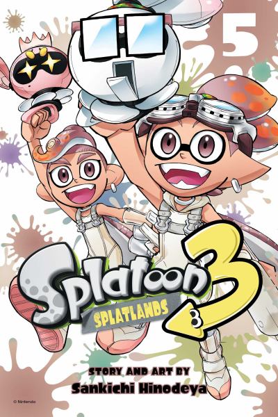 Splatoon 3 Splatlands, Vol. 5 (Splatoon 3: Splatlands, Book 5)