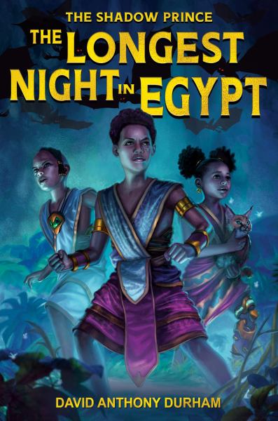 The longest night in Egypt (Shadow Prince, Book 2)
