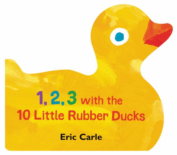 1, 2, 3 with the 10 little rubber ducks