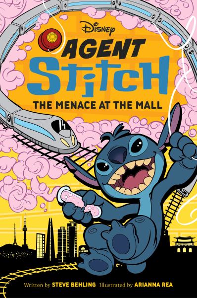 Agent Stitch. The menace at the mall (Agent Stitch, Book 3)