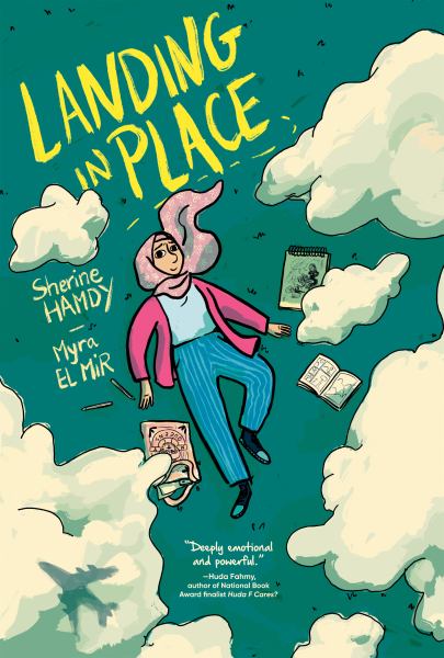 Landing in place : a graphic novel