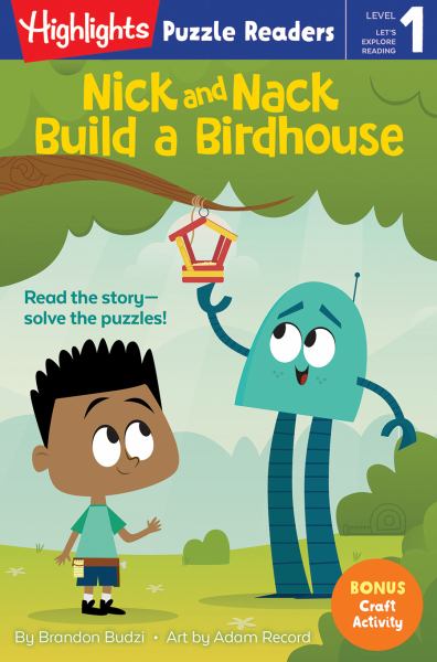 Nick and Nack build a birdhouse (Puzzle Readers-Level 1)