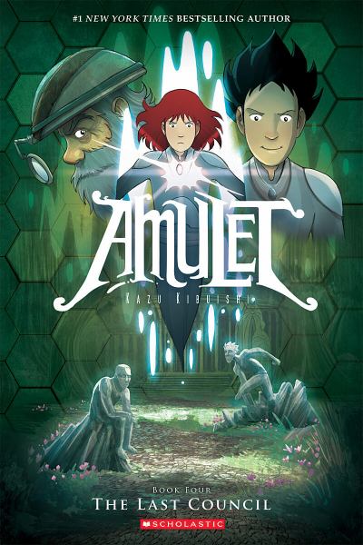 Amulet. Book four,The last council (Amulet, Book 4)