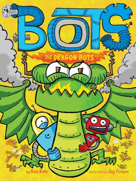 The dragon bots (Bots (Little Simon), Book 4)