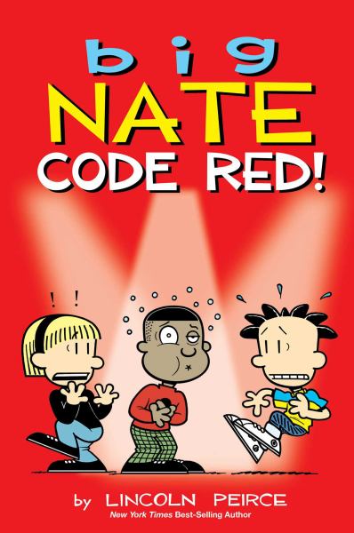 Big Nate: code red! (Big Nate Graphic Novels)