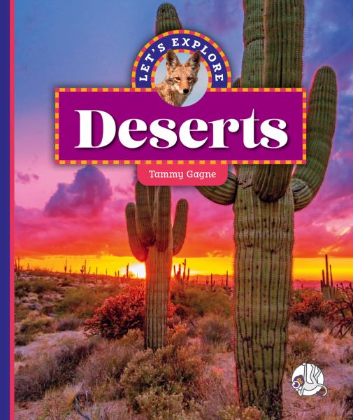 Let's explore deserts (Wonder Books: Let's Explore Ecosystems)