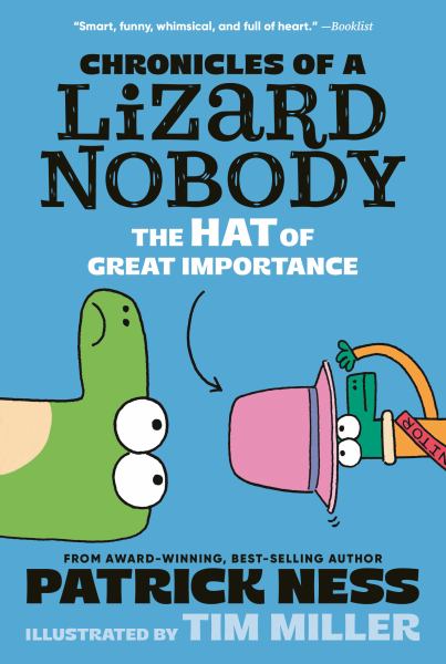 The hat of great importance (Chronicles of a Lizard Nobody)