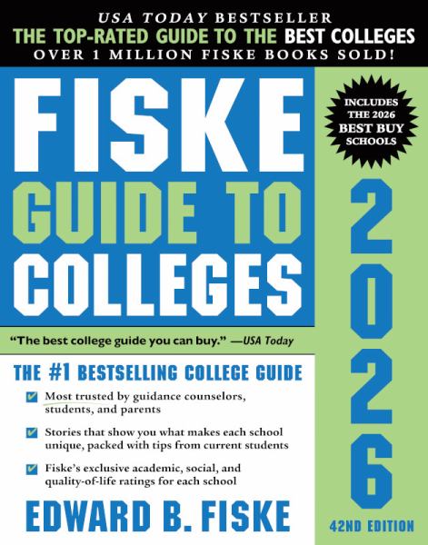 Fiske guide to colleges, 2026