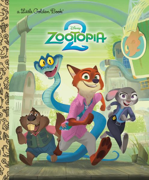 Zootopia 2 (Little Golden Book)