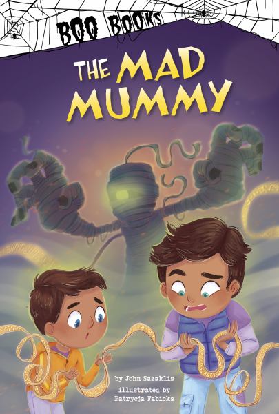 The mad mummy (Boo Books)