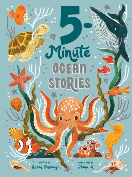 5-minute ocean stories (5-Minute Discovery Stories)