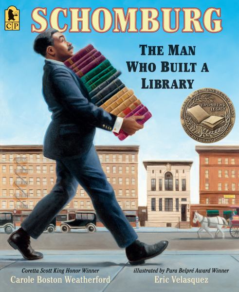Schomburg : the man who built a library