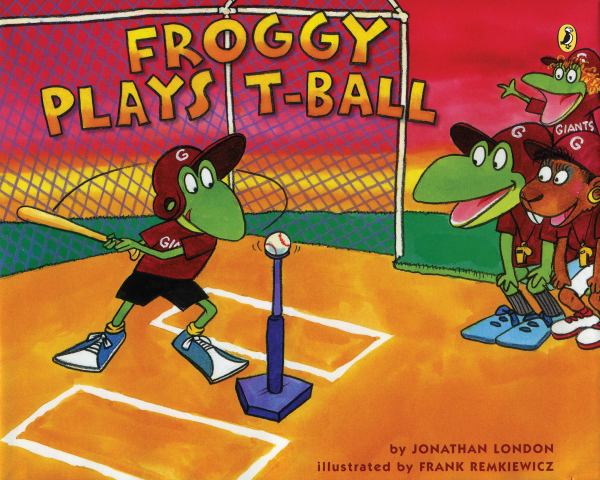 Froggy plays T-ball (Froggy)