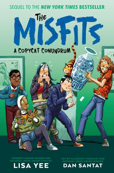 A copycat conundrum (Misfits, Book 2)