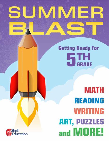 Summer Blast Getting Ready for Fifth Grade