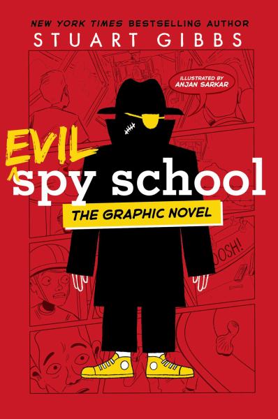 Evil spy school, the graphic novel (Spy School, Book 3)