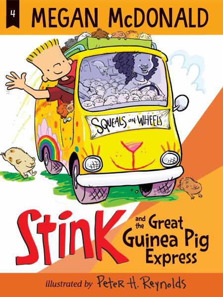Stink and the great Guinea Pig Express (Stink Moody, Book 4)