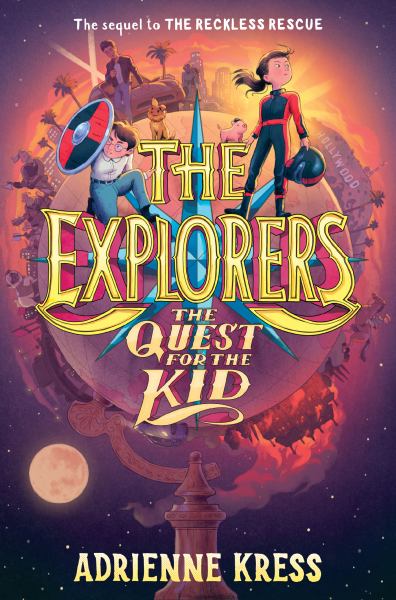 The quest for the kid (Explorers (Delacorte), Book 3)
