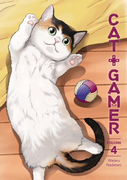 Cat + gamer. Volume 4 (Cat + Gamer, Book 4)