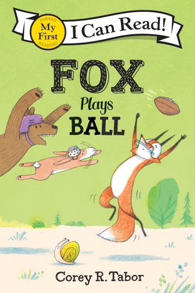 Fox plays ball (I Can Read! My First-Fox)