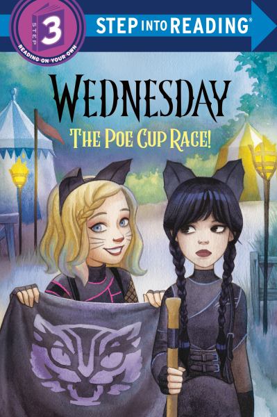 Poe Cup Race! (Wednesday) (Step Into Reading-Step 3)