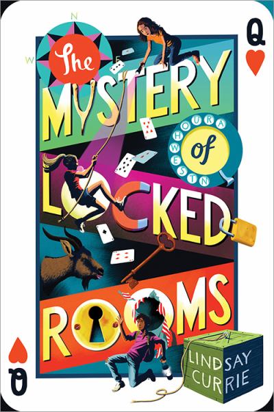 The mystery of locked rooms (Delta Games, Book 1)