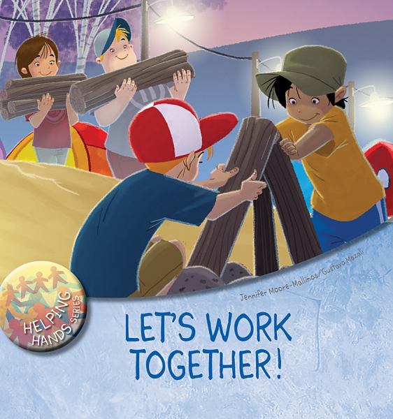 Let's work together! (Helping Hands (Windmill))