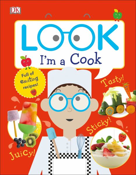 Look, I'm a cook. (Look, I'm...)
