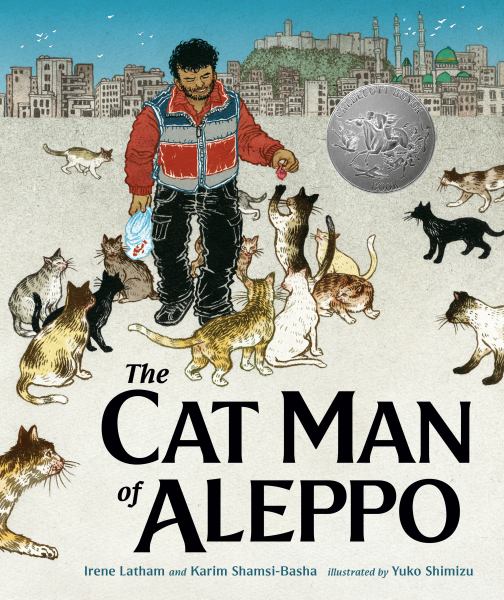 The cat man of Aleppo