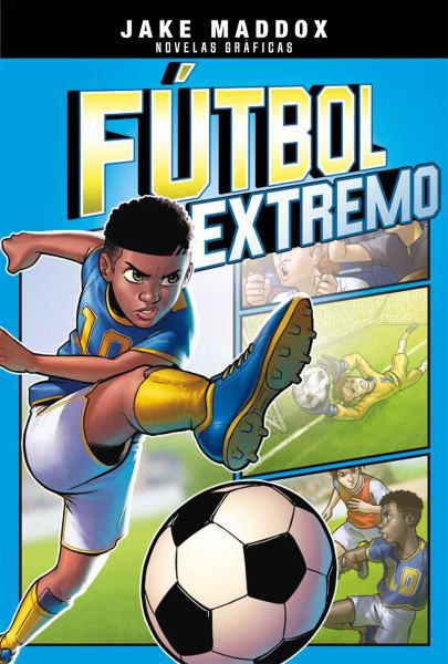 Futbol extremo (Jake Maddox Graphic Novels)