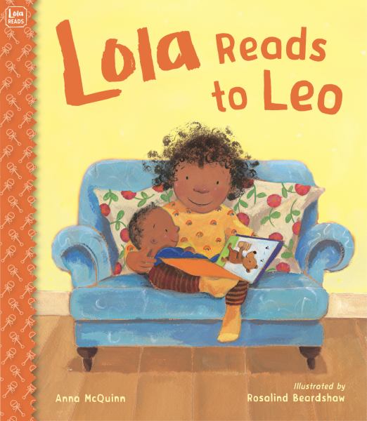 Lola reads to Leo (Lola Reads)