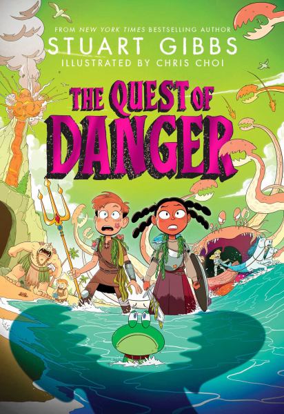 The quest of danger (Once Upon a Tim, Book 4)