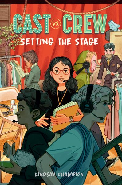 Setting the stage (Cast vs. Crew, Book 1)