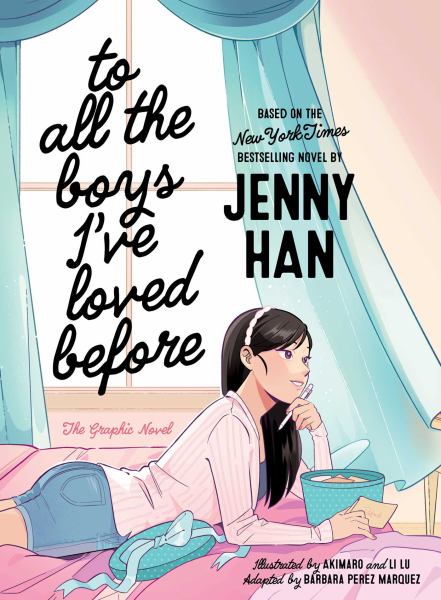To all the boys I've loved before the graphic novel. Volume one
