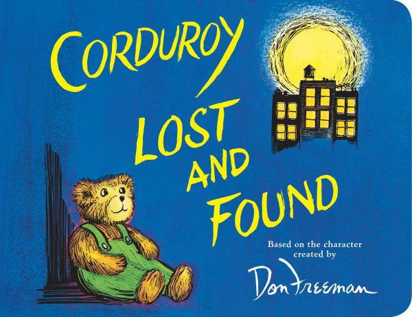 Corduroy lost and found (Corduroy)